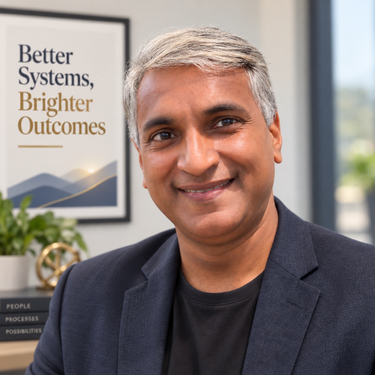 Portrait of Prabu Rajasekaran, founder of Paretoid